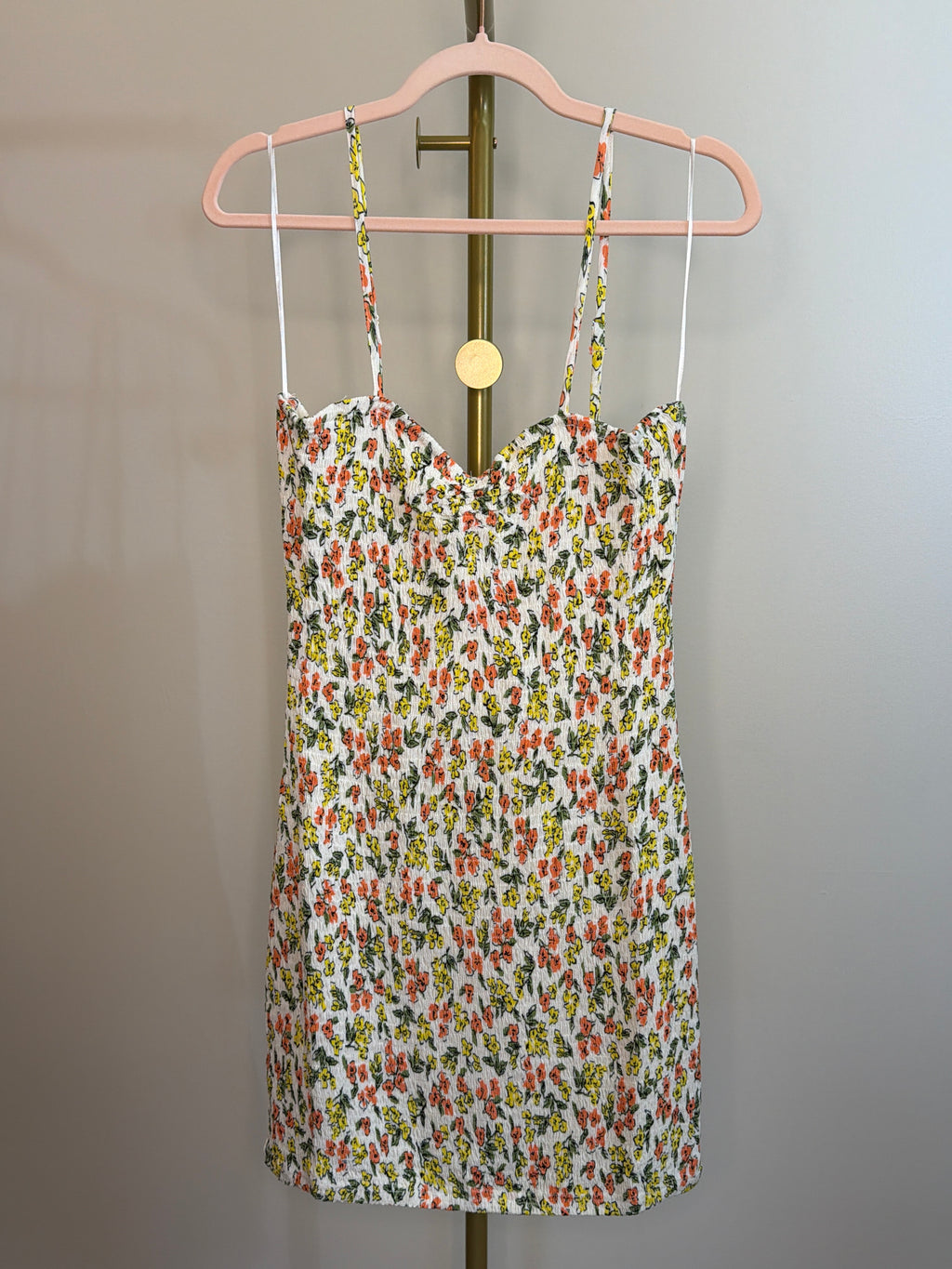 Promesa Smocked Body-Con Dress