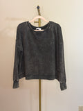 Zenana Crew Neck Sweatshirt
