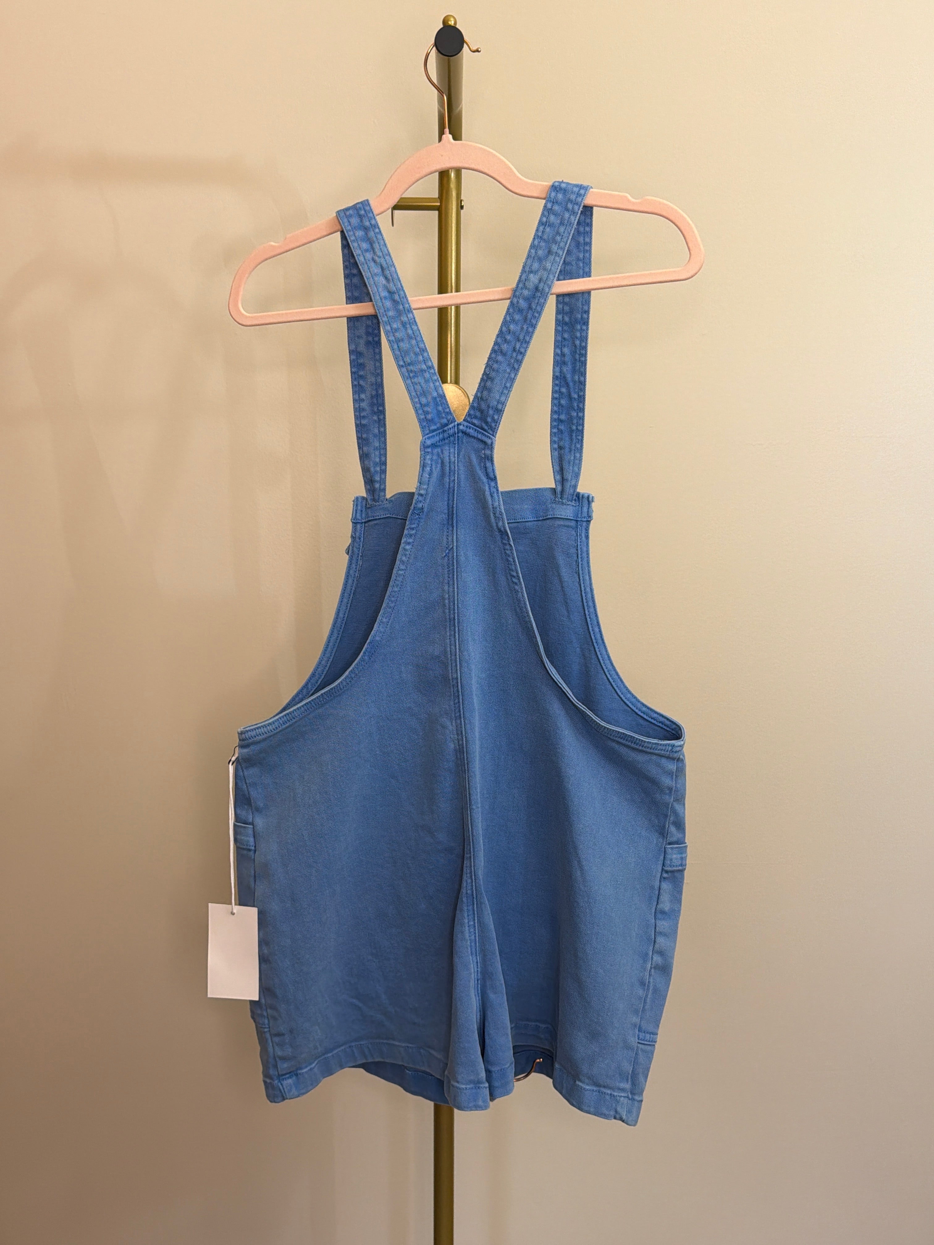 Zenana Denim Romper
