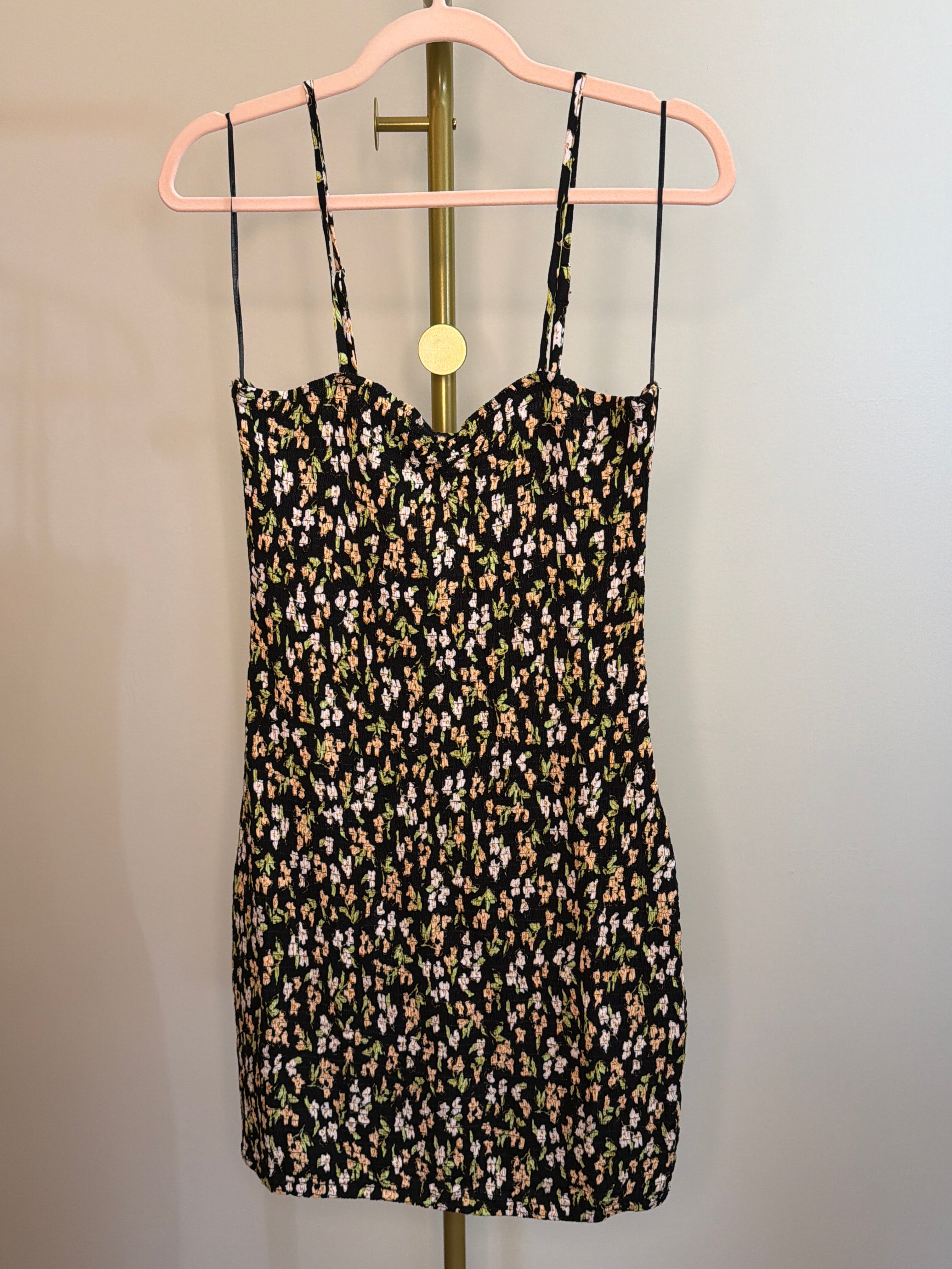 Promesa Smocked Body-Con Dress