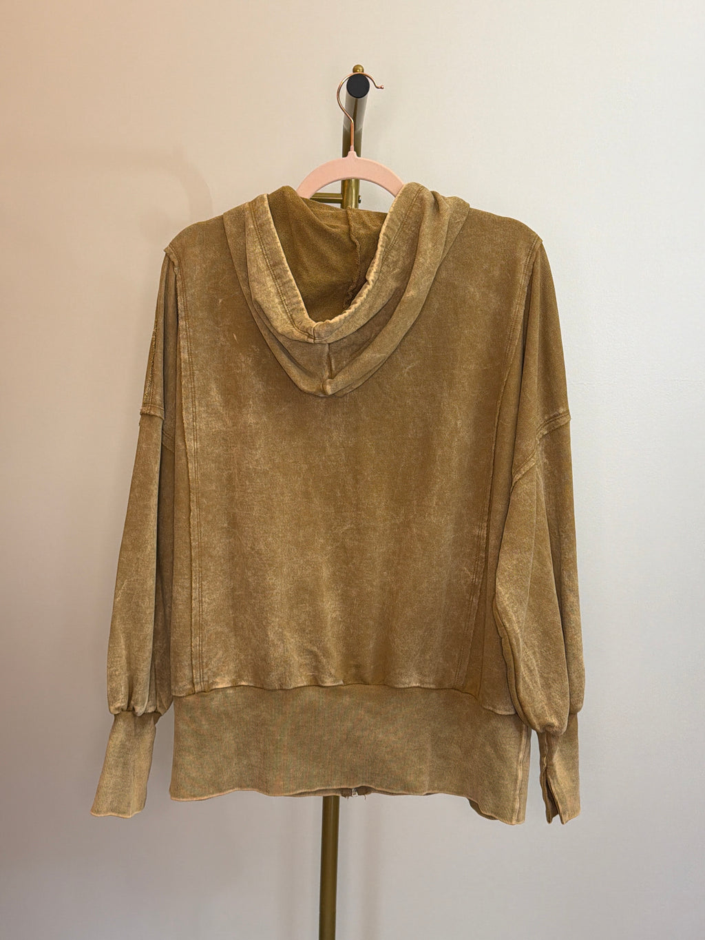 Zenana Zip Up hoodie