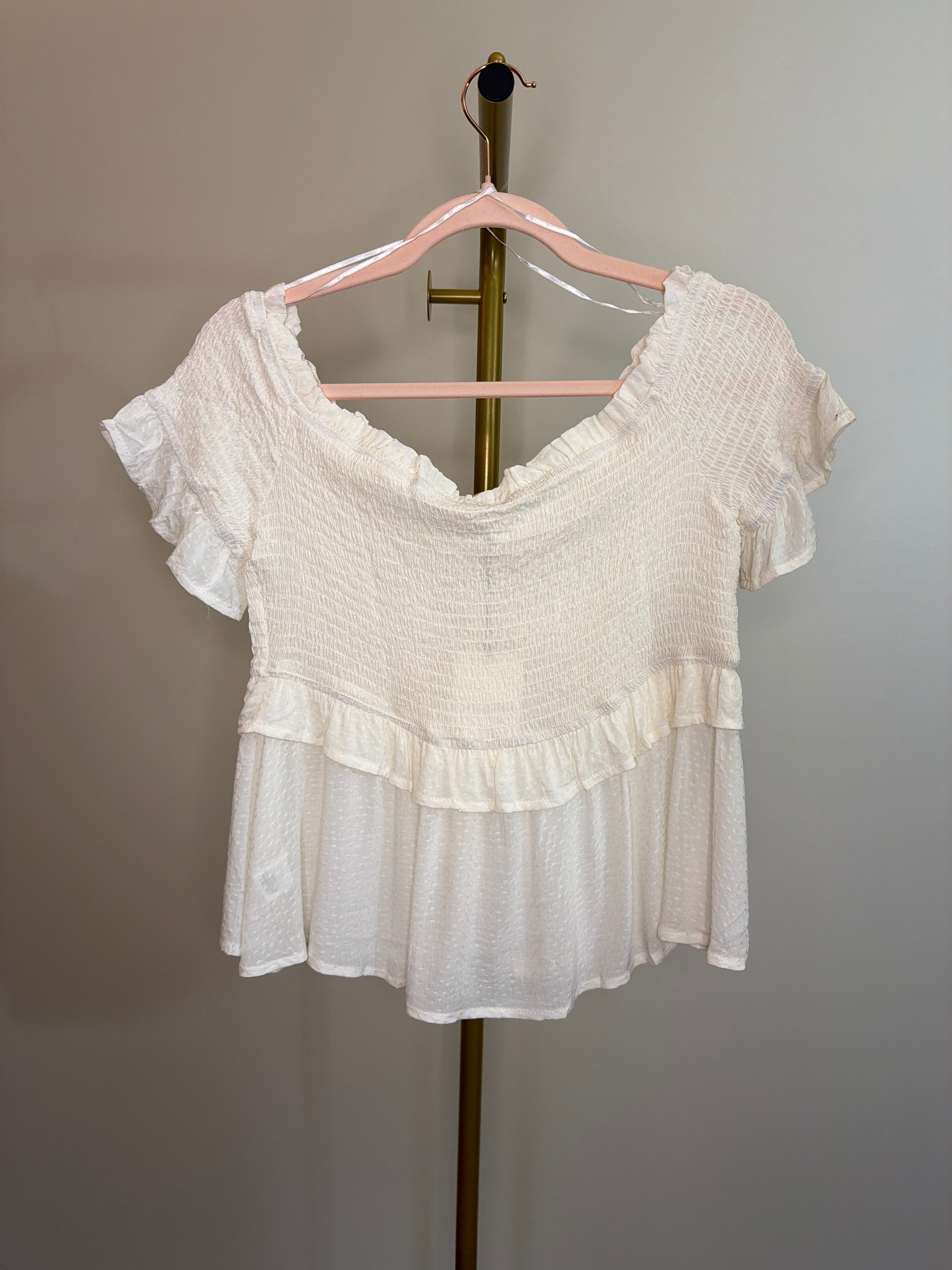 Promesa Smocked Top