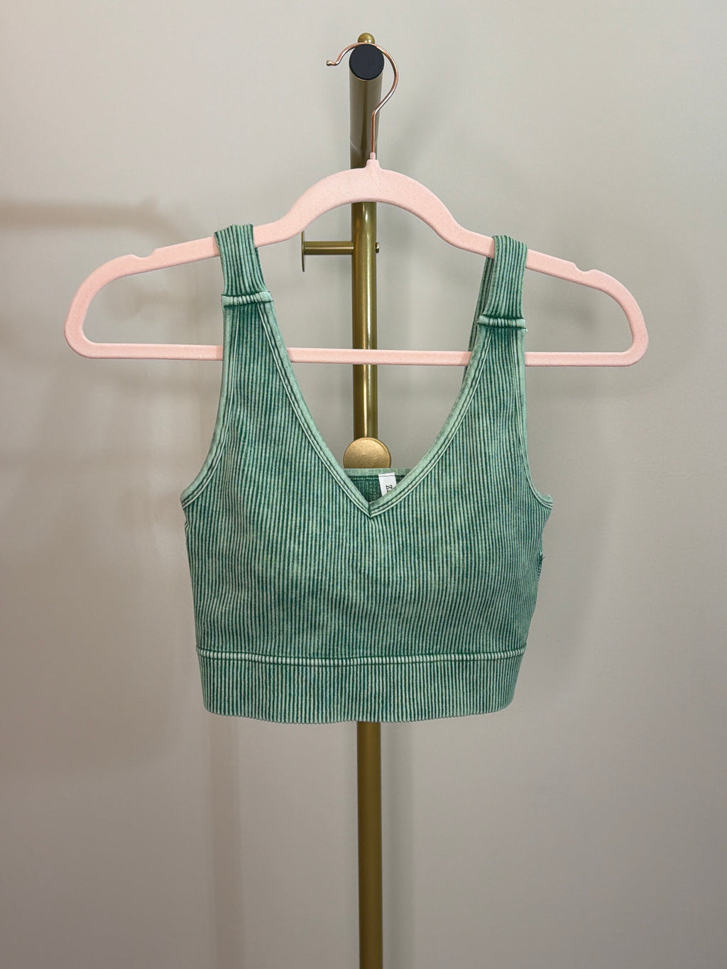 Zenana V-neck Padded Brami