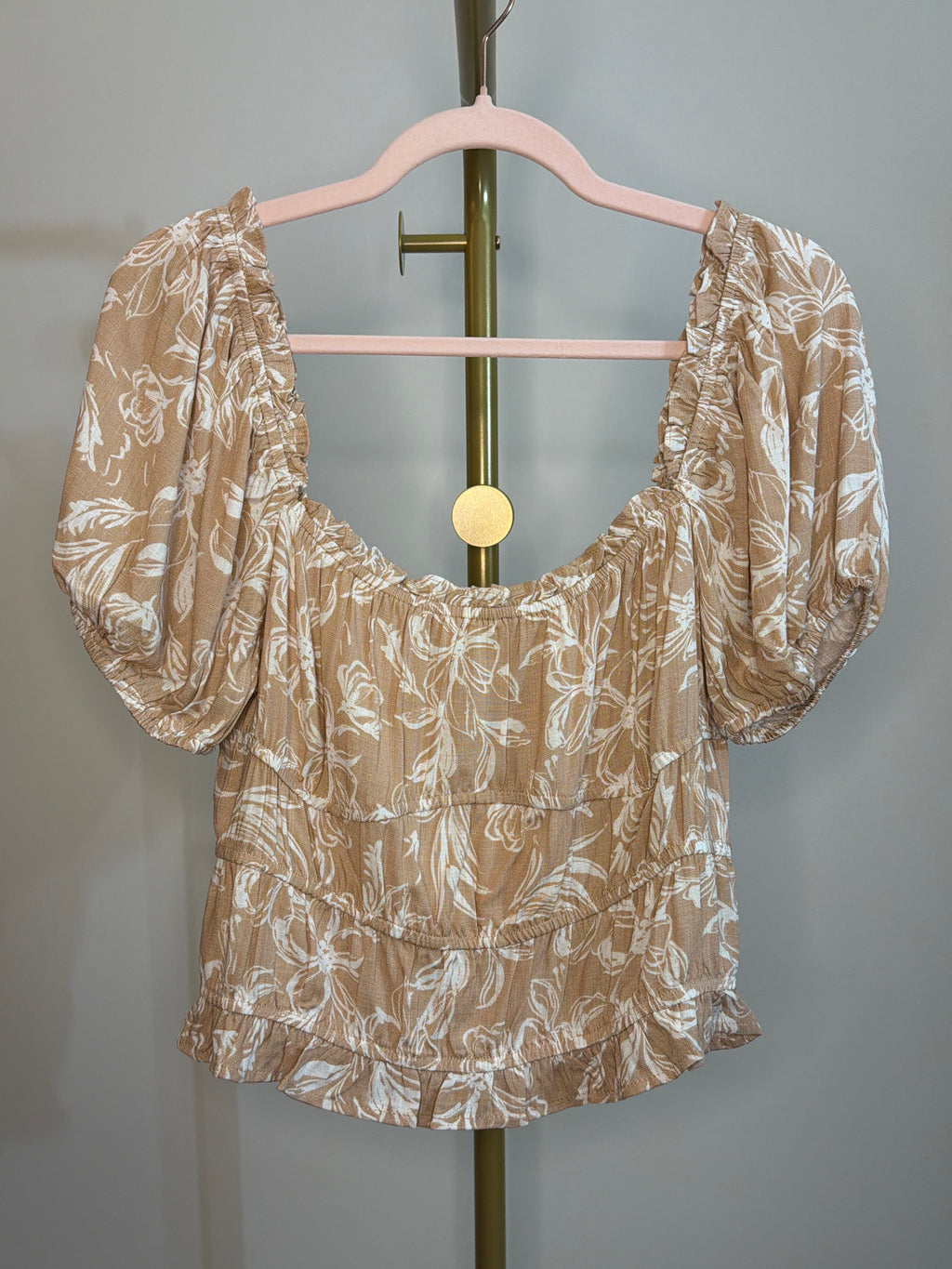 Promesa Floral Crop Top