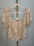 Promesa Floral Crop Top