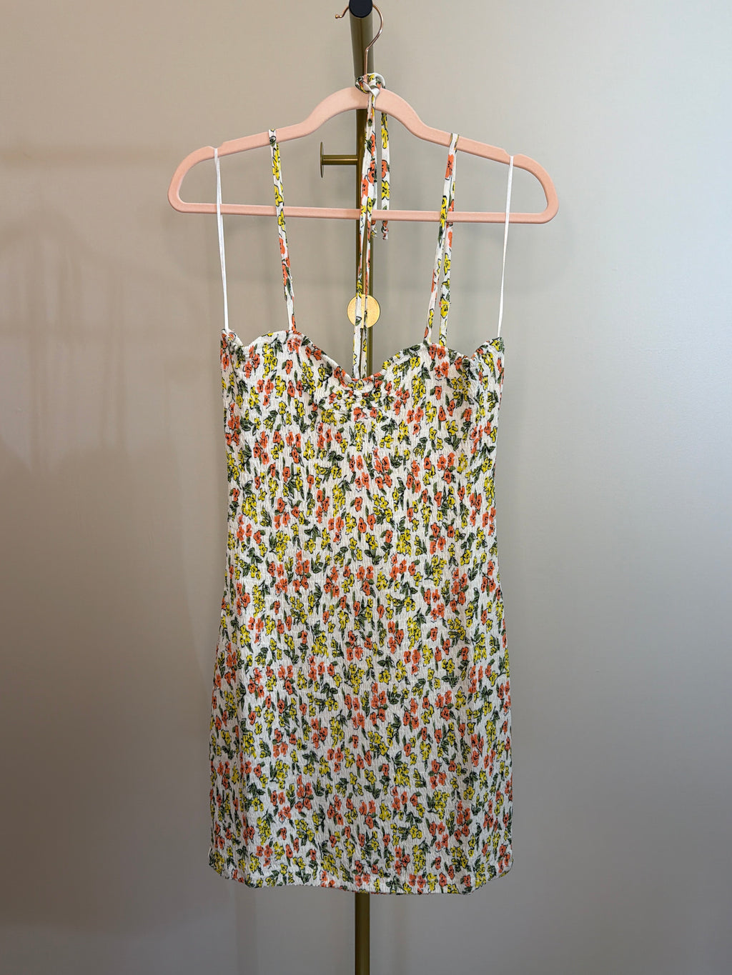 Promesa Smocked Body-Con Dress