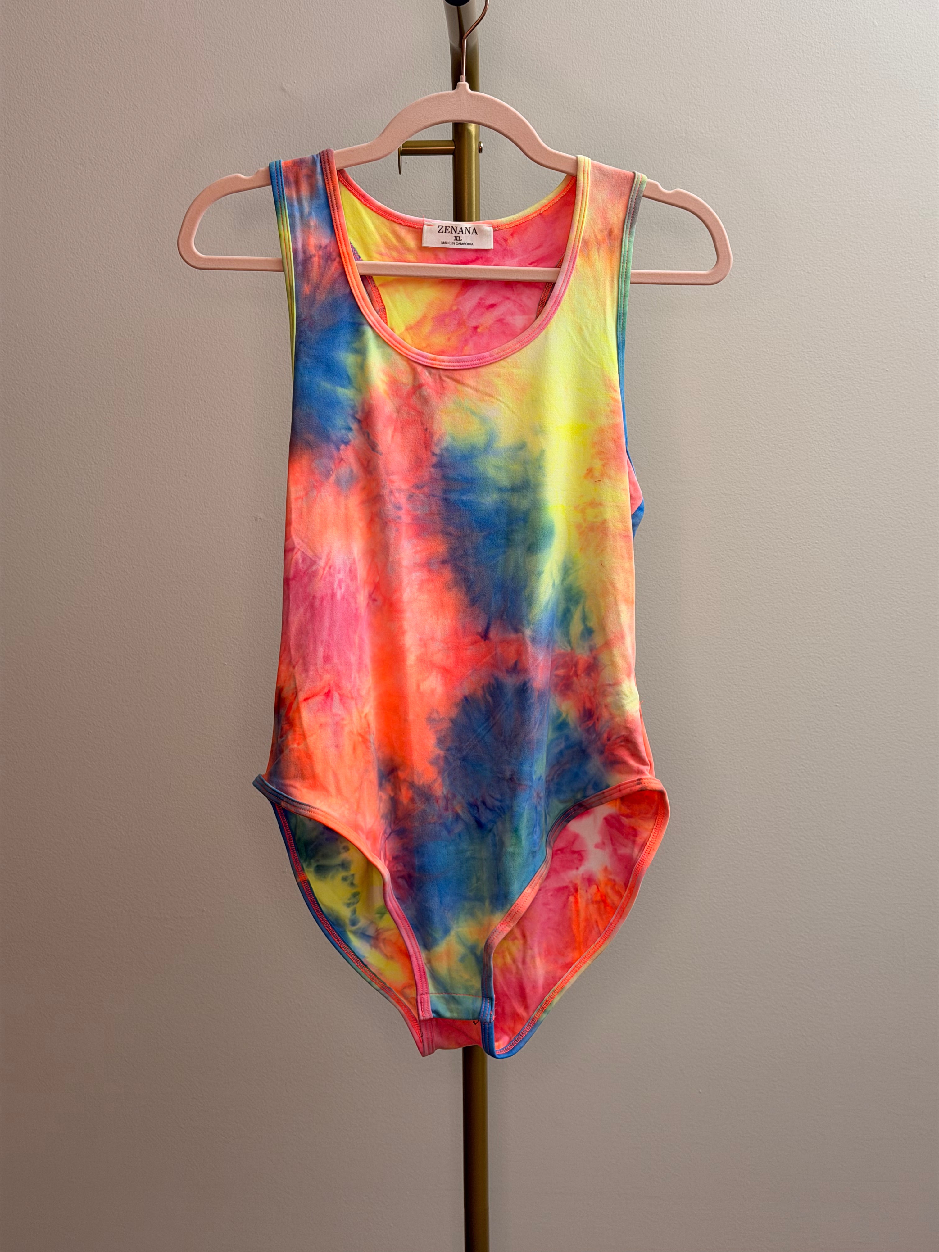 Tie Dye Bodysuit