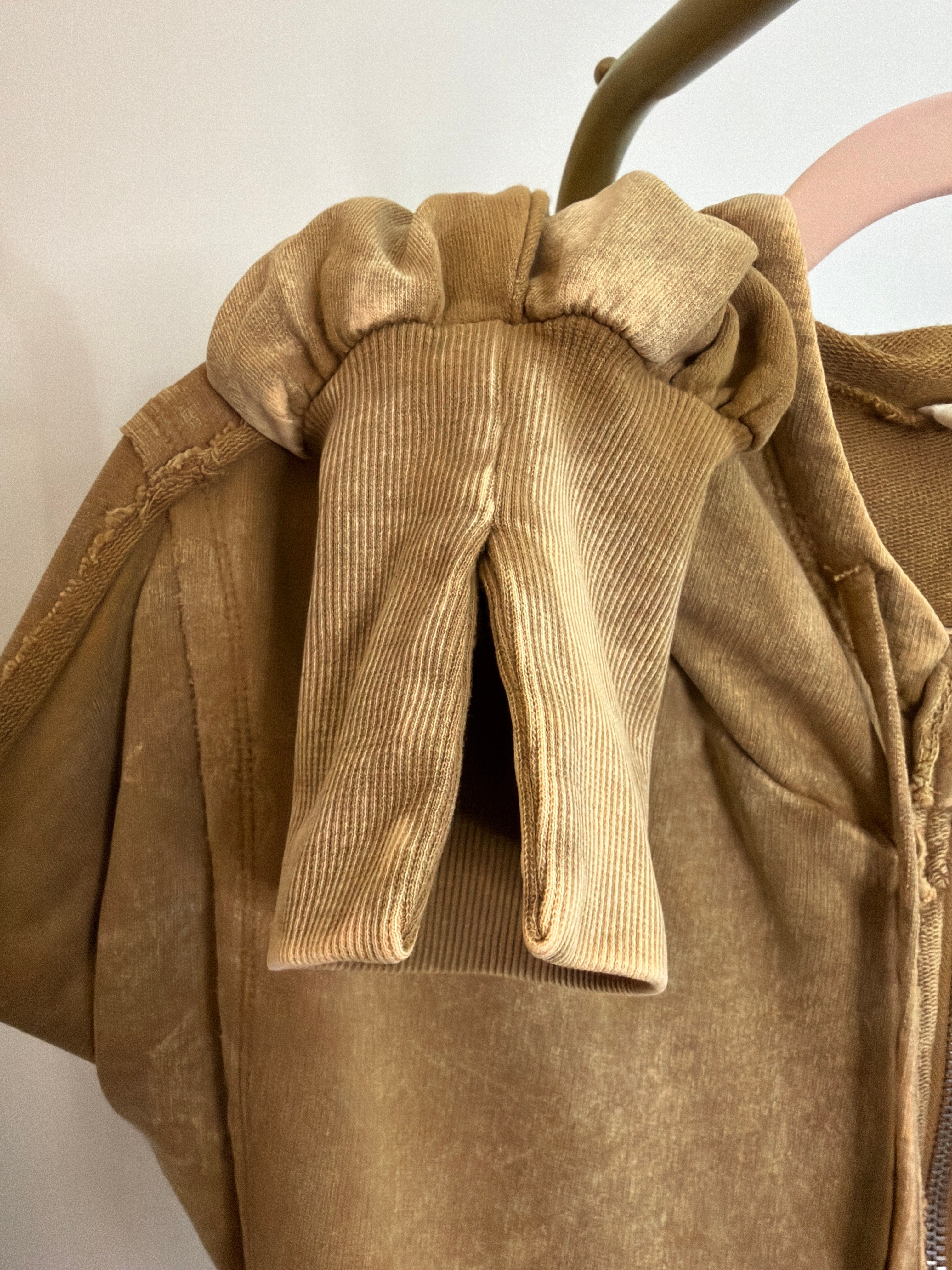 Zenana Zip Up hoodie