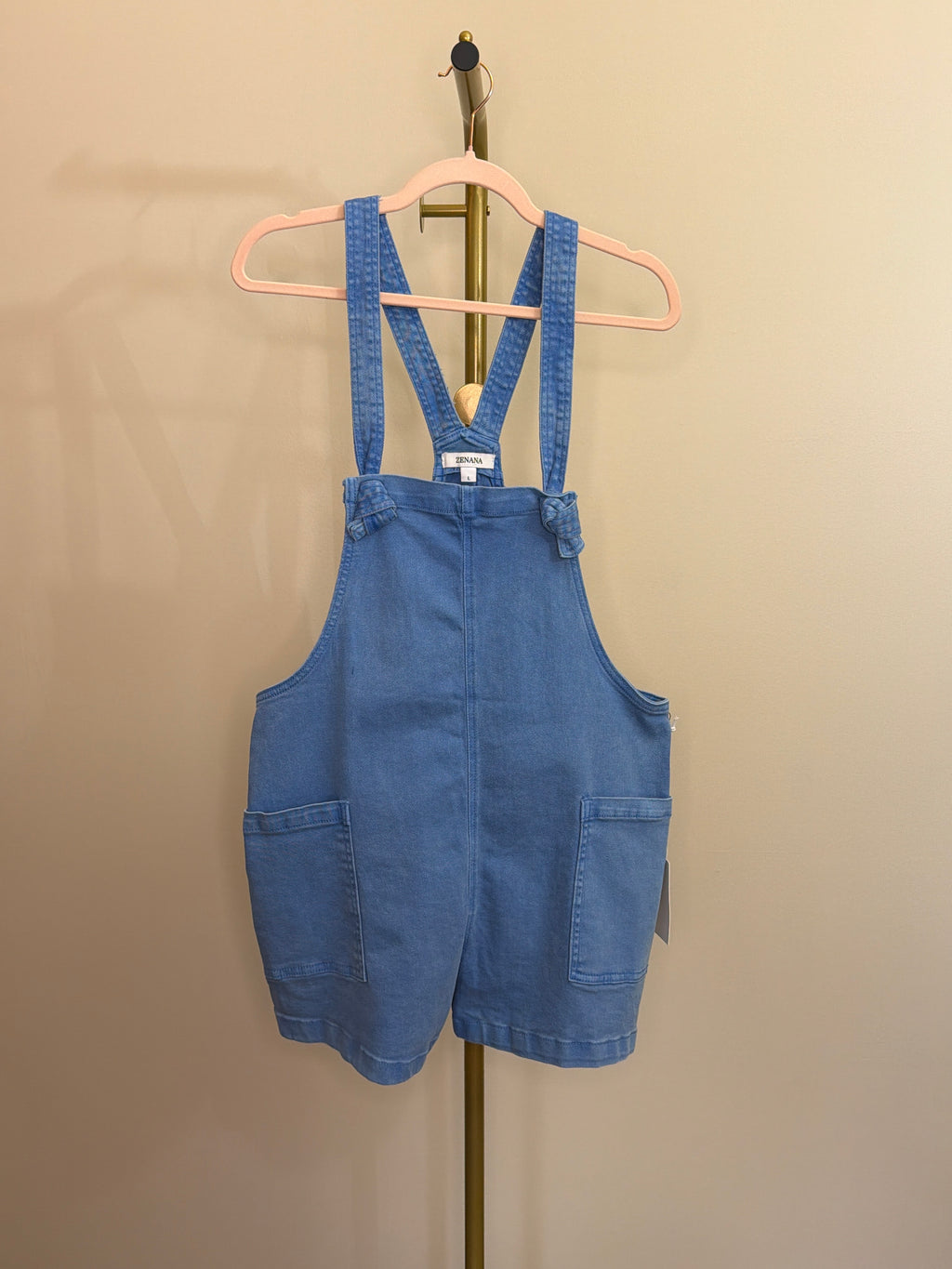 Zenana Denim Romper