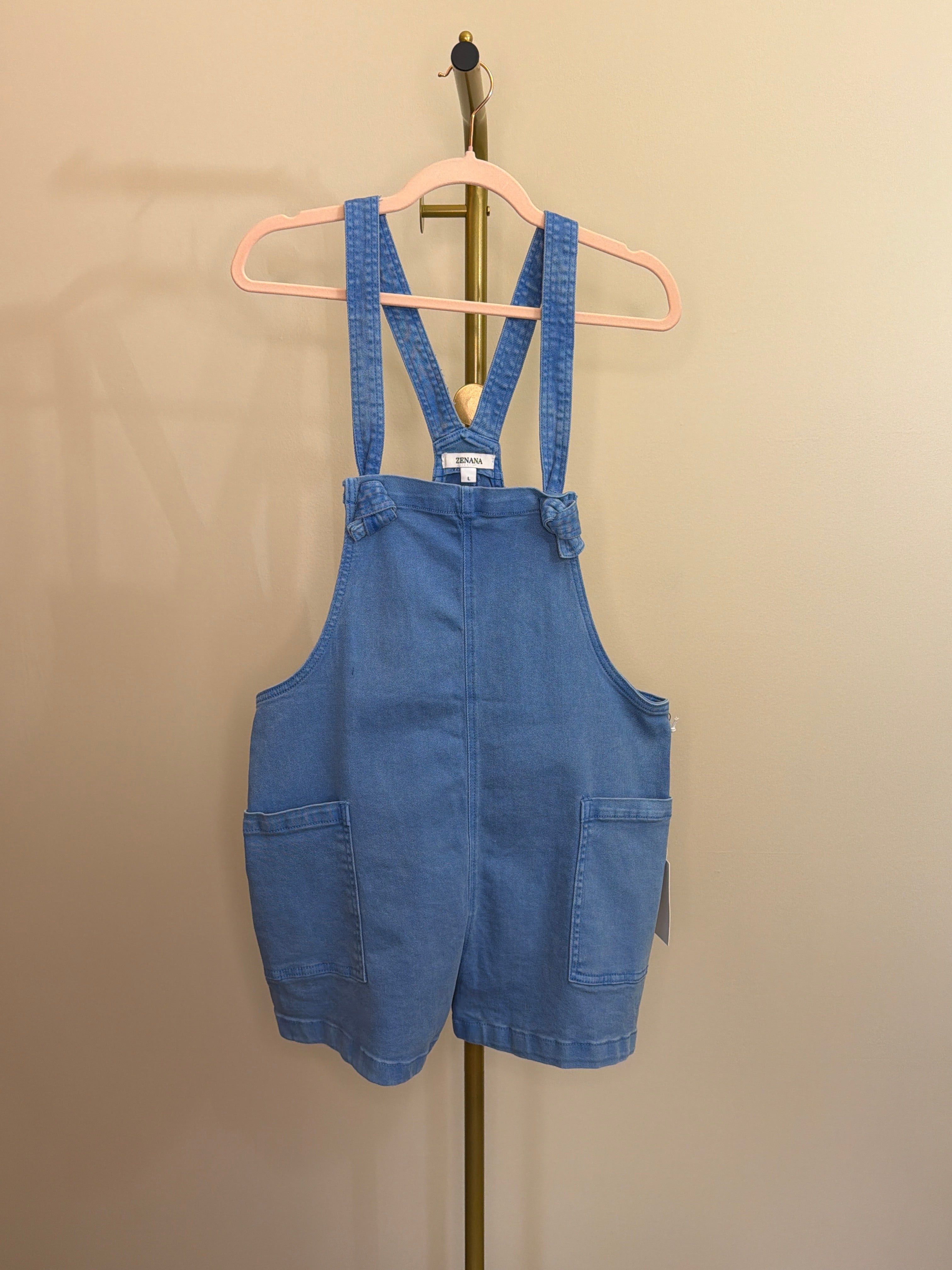 Zenana Denim Romper