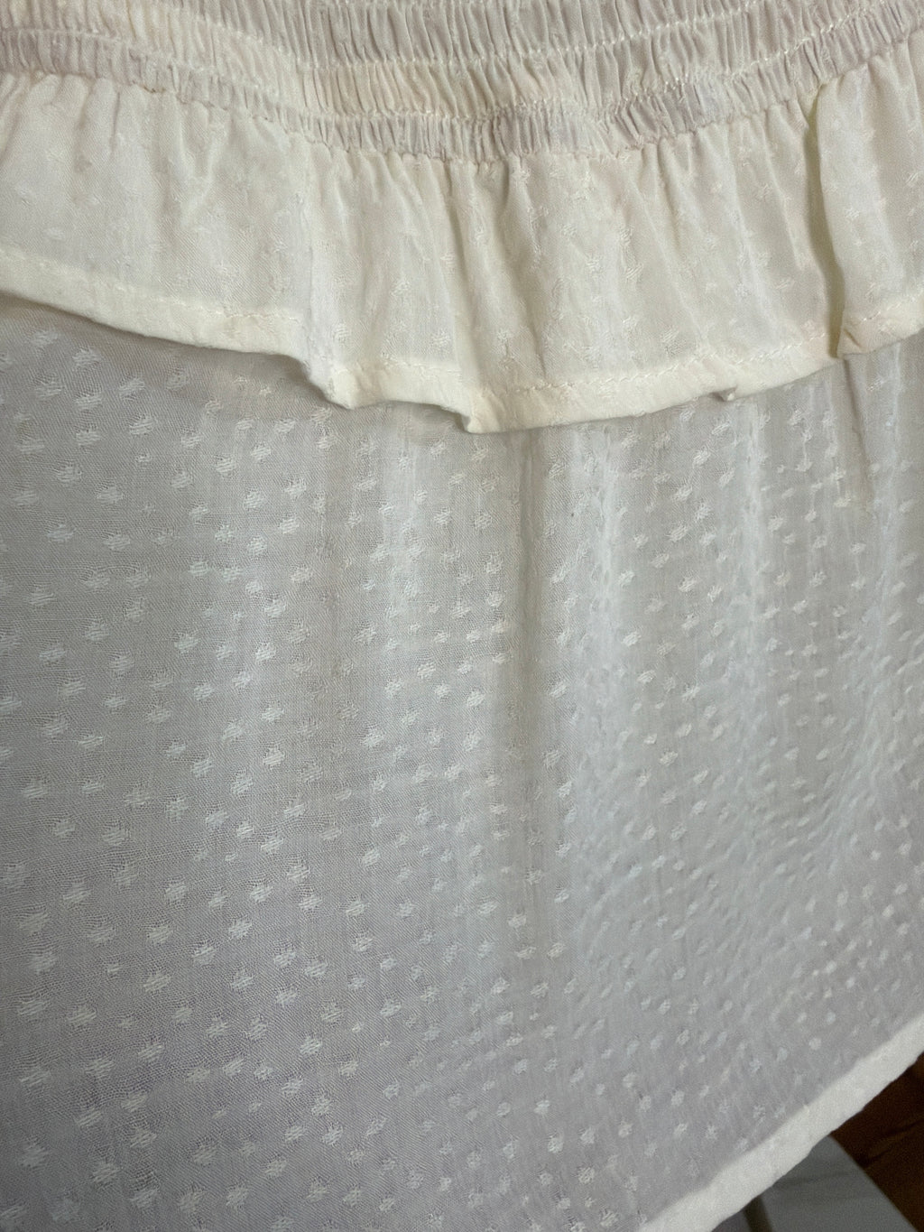 Promesa Smocked Top
