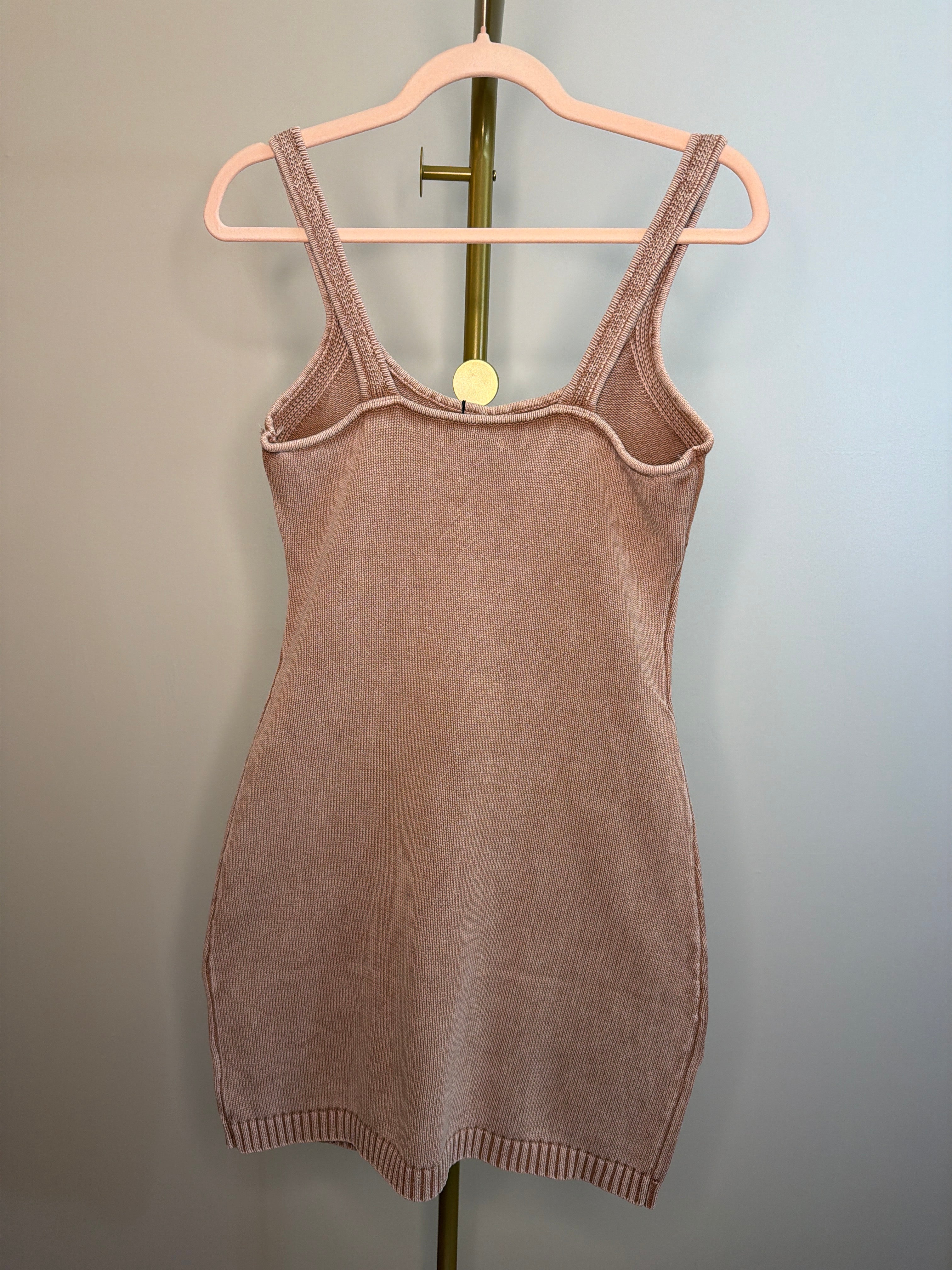 Promesa Sweater Tank Mini Dress