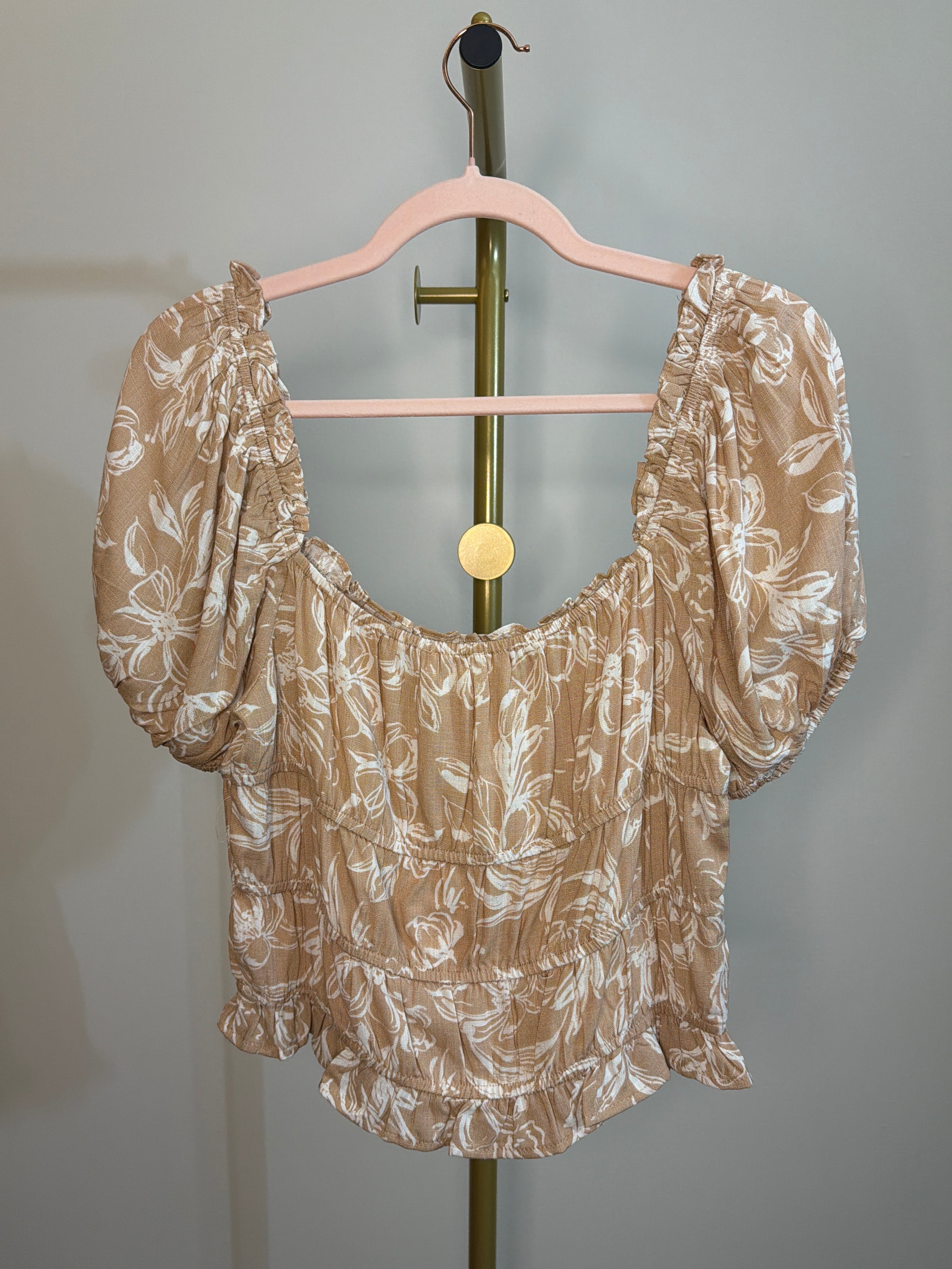 Promesa Floral Crop Top