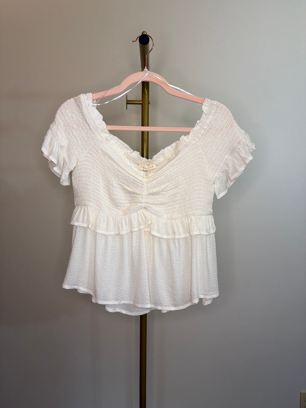 Promesa Smocked Top
