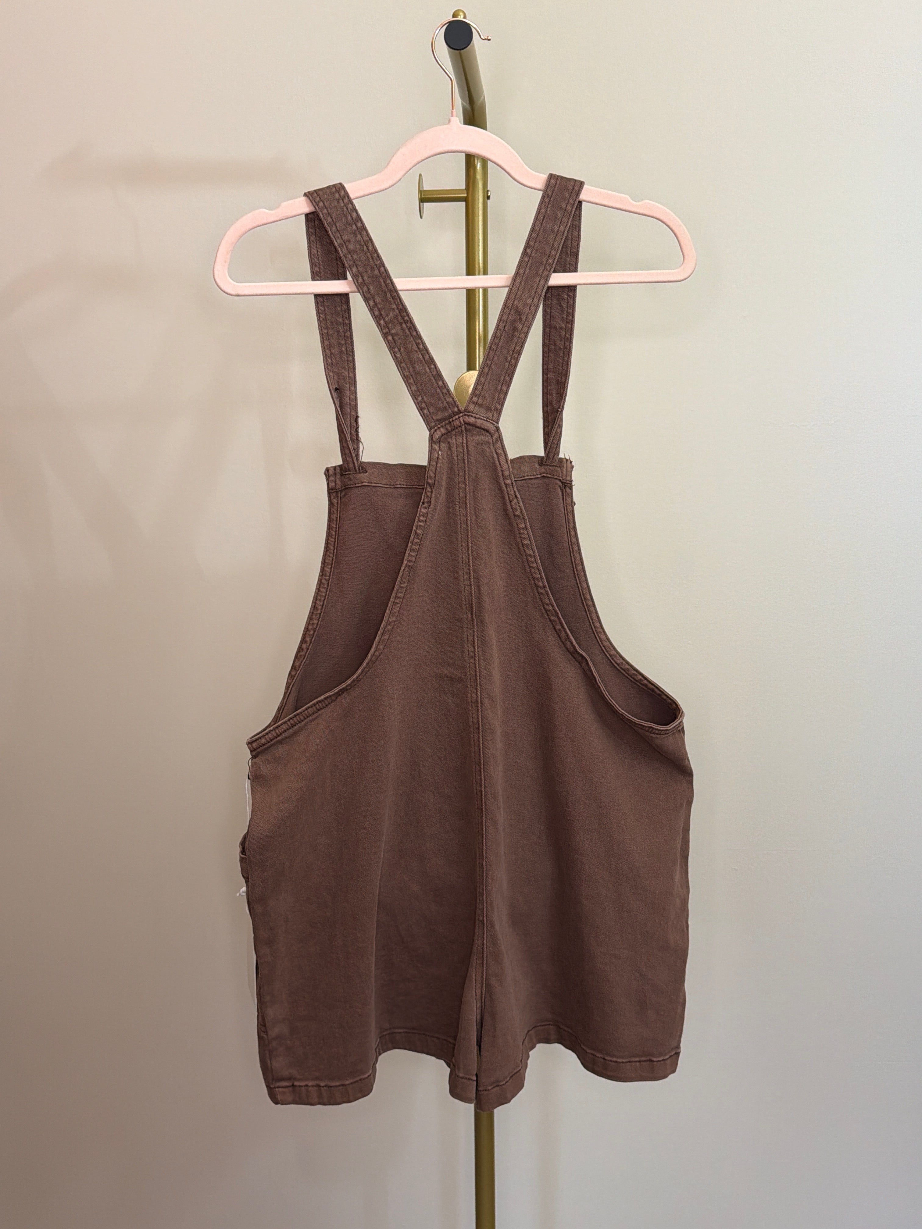 Zenana Denim Romper