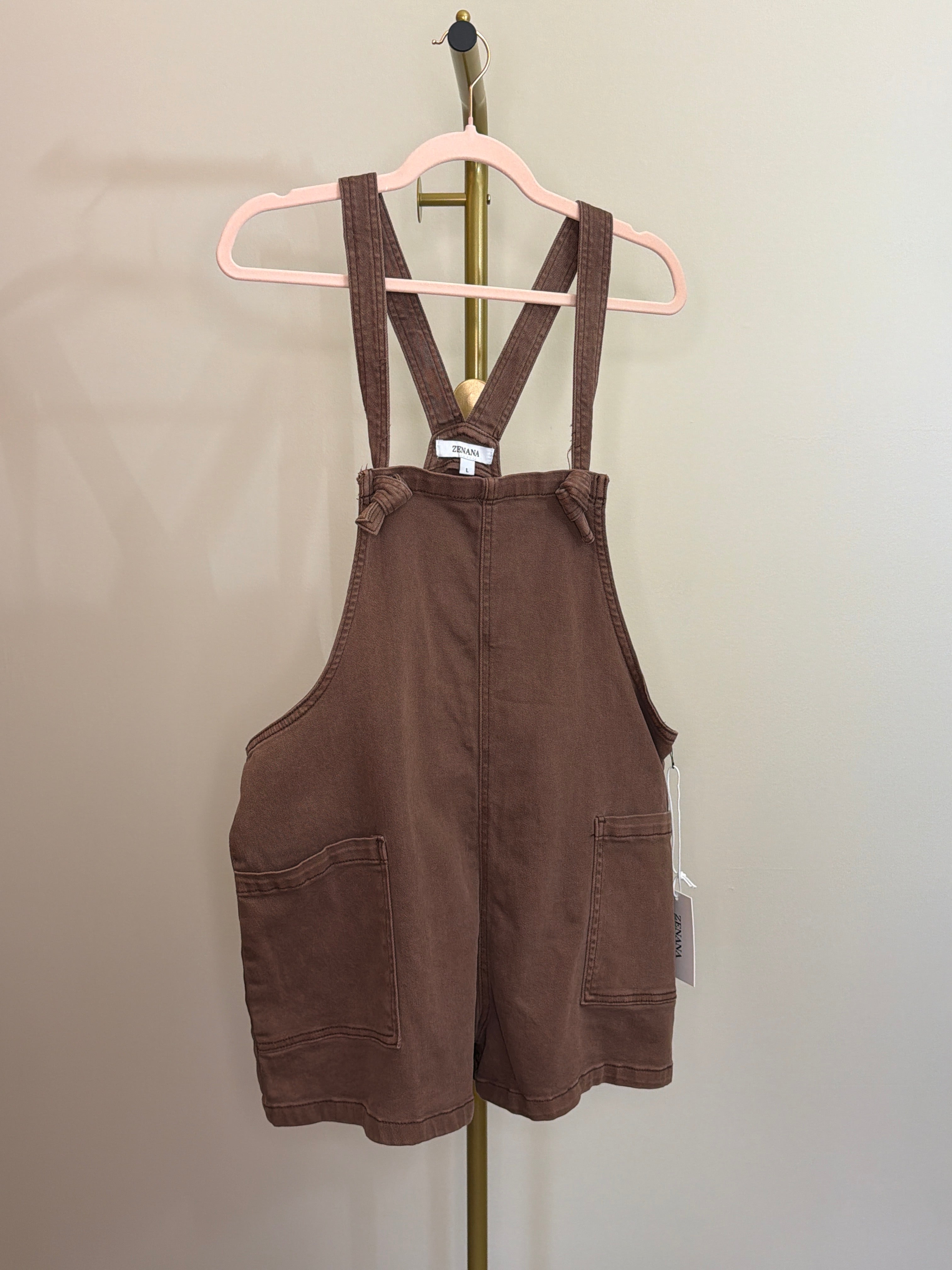 Zenana Denim Romper