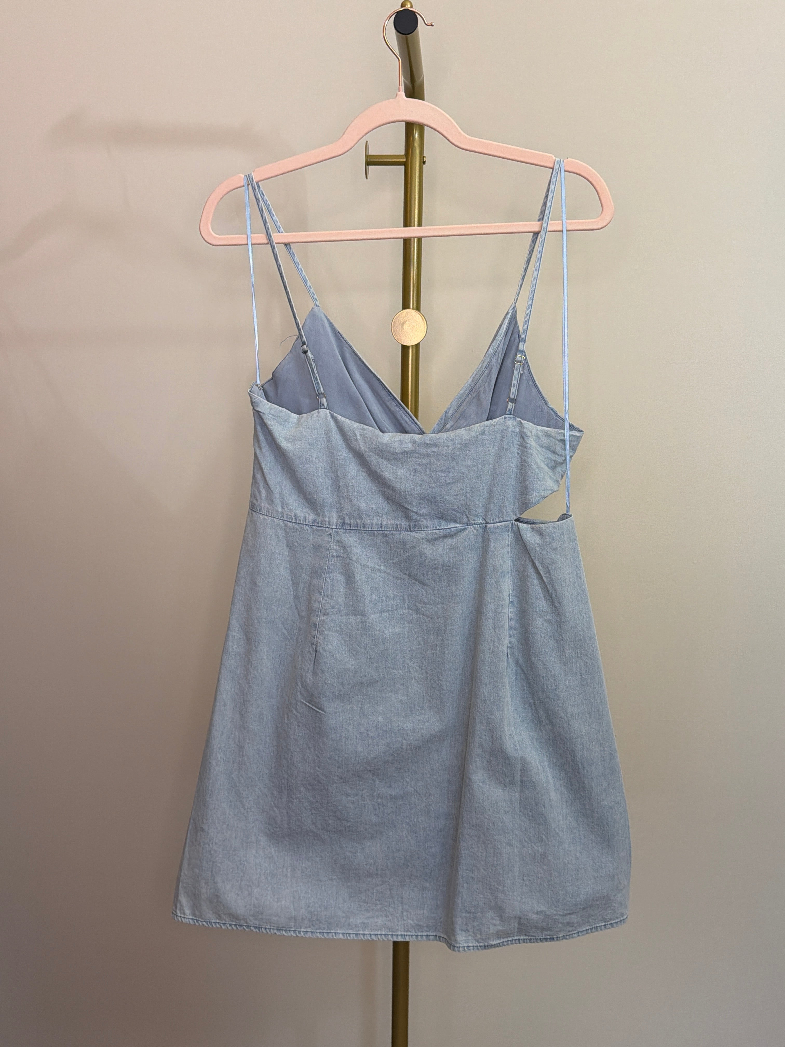 Promesa Denim dress – Suits My Fancy