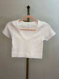 Short sleeve Crop