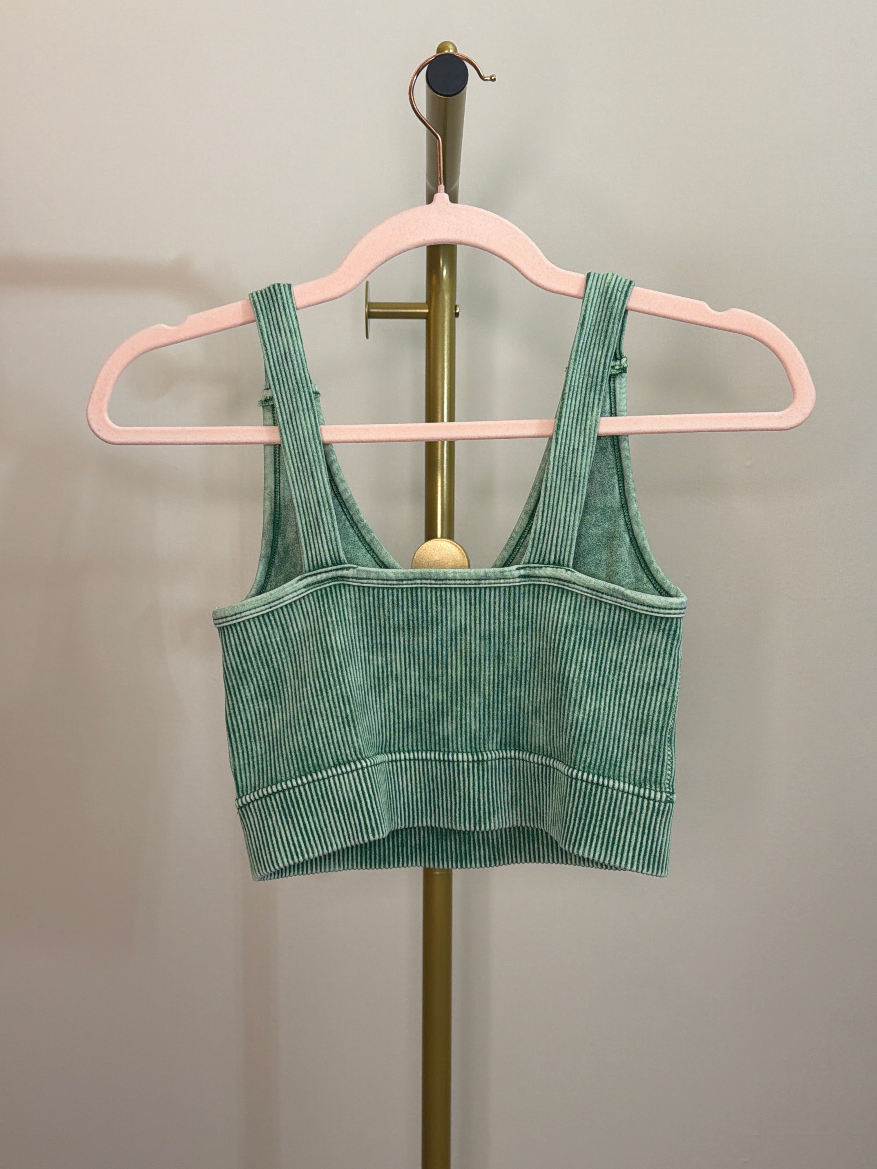 Zenana V-neck Padded Brami