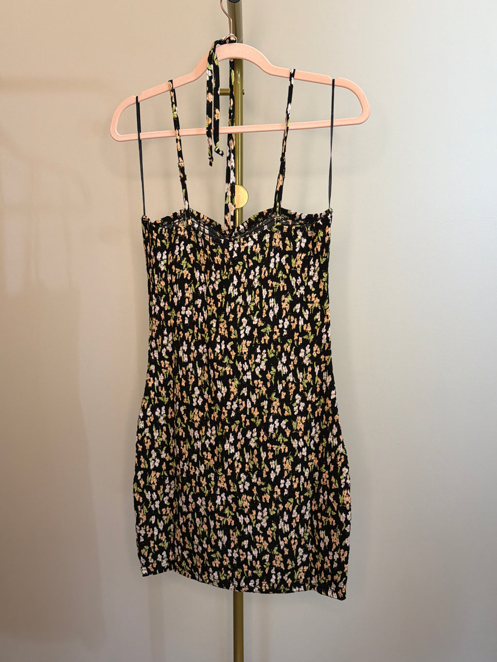 Promesa Smocked Body-Con Dress