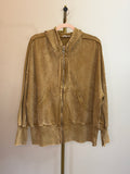 Zenana Zip Up hoodie