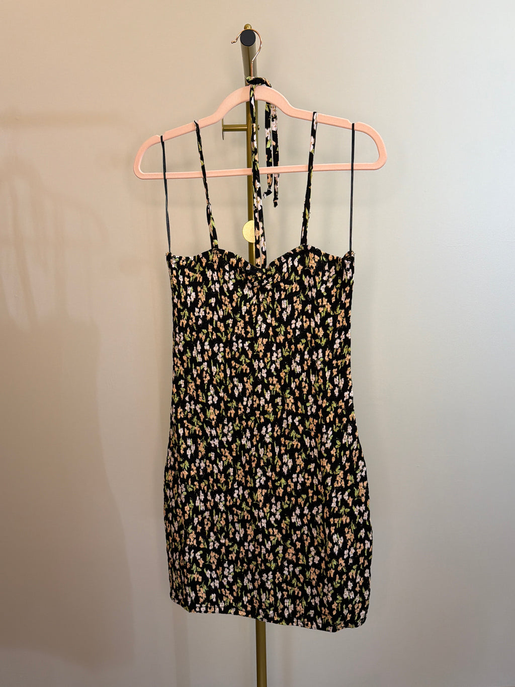Promesa Smocked Body-Con Dress
