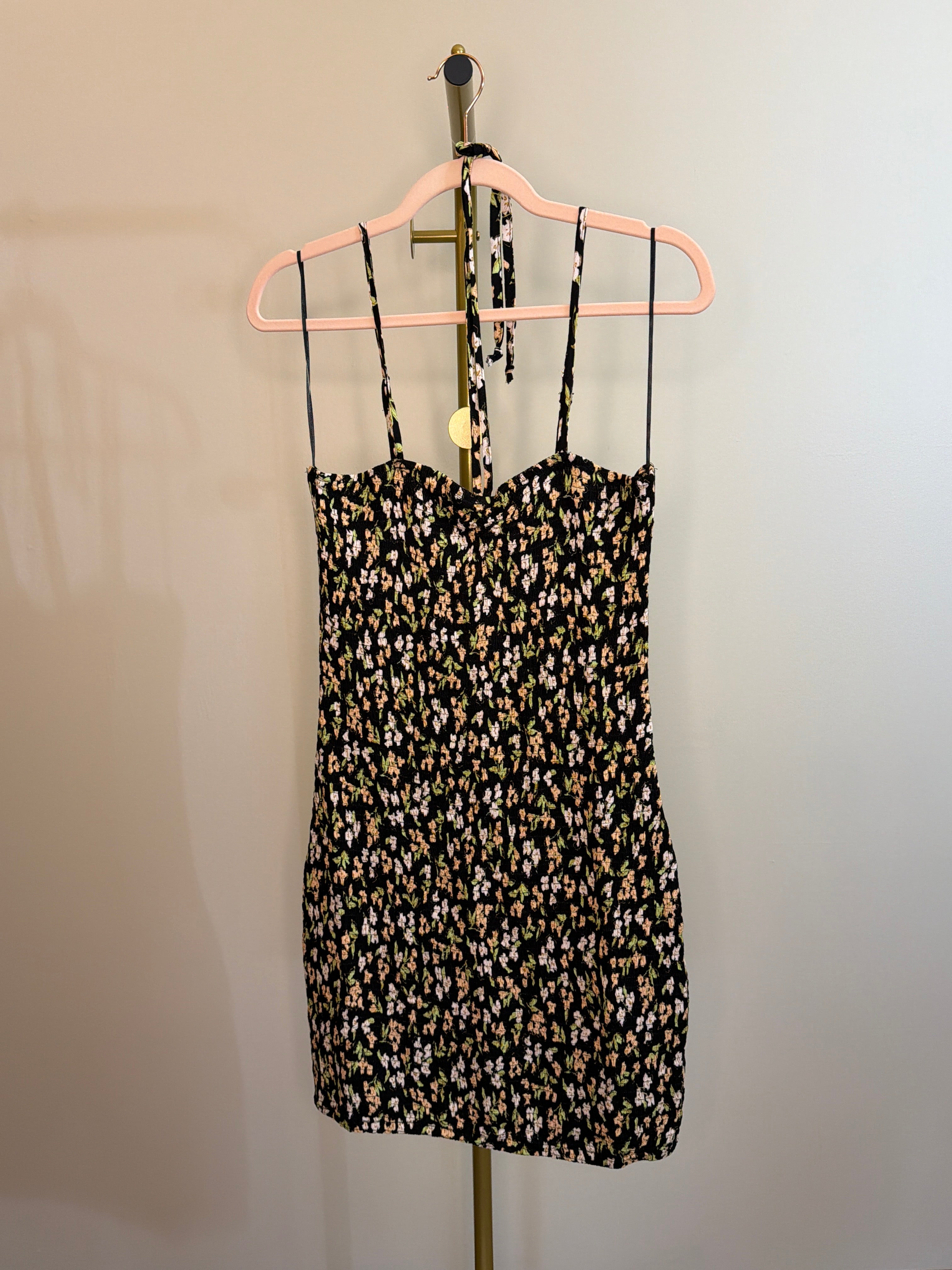 Promesa Smocked Body-Con Dress